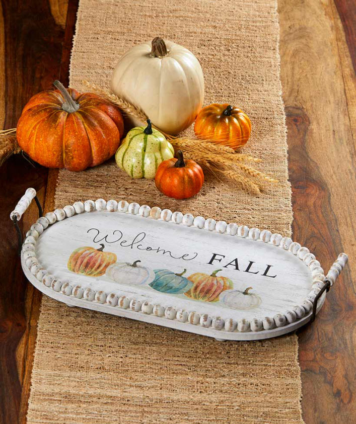 Fall Bathroom Decor — SpaceLift