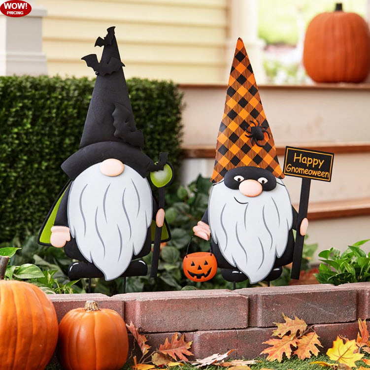 Harvest or Halloween Gnomes