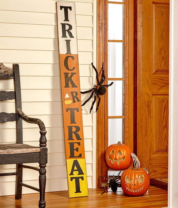5-Ft. Trick or Treat Sign
