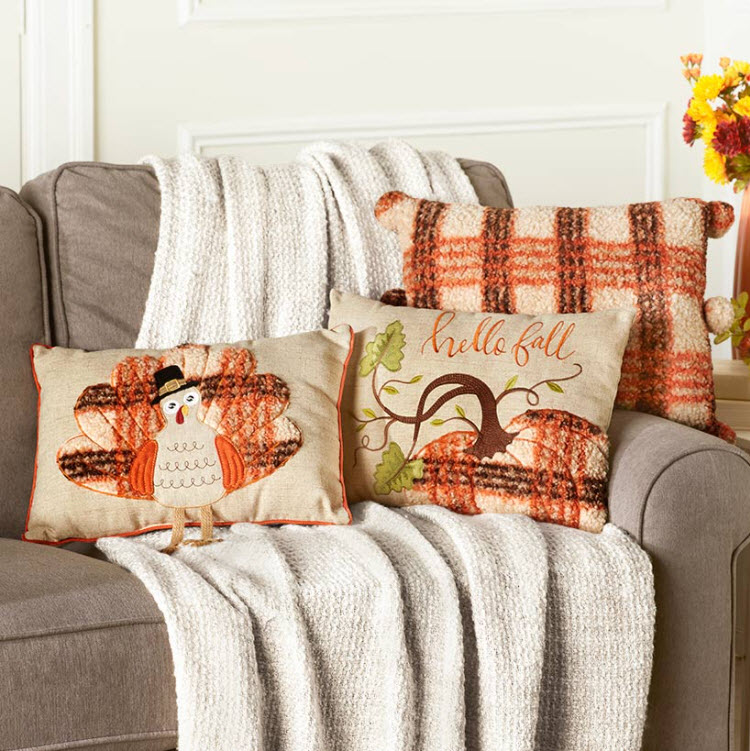 Harvest Accent Pillows