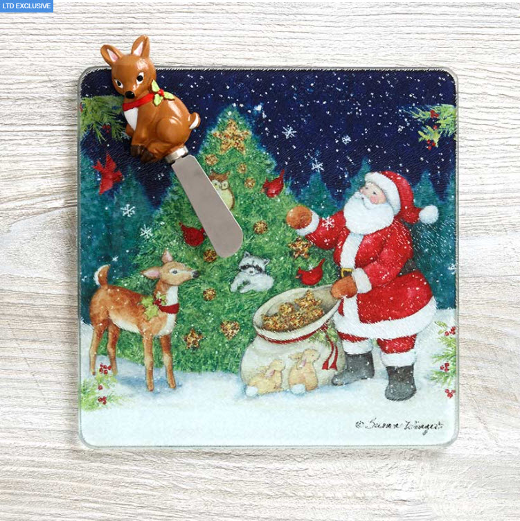 Holiday Cutting Board and Spreader Sets