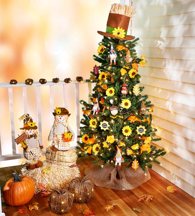 Harvest Holiday Tree Decorations