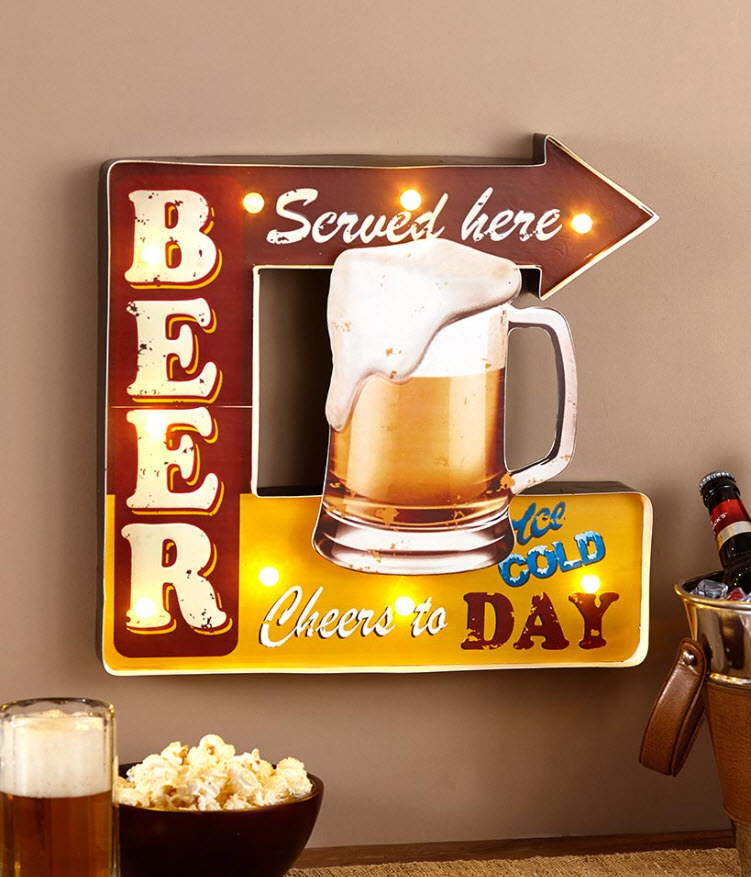 Lighted Vintage Marquee Signs
