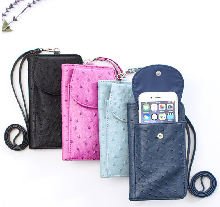 Cell Phone Lanyard with Wallet