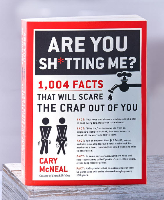 Surprising Bathroom Fact Book