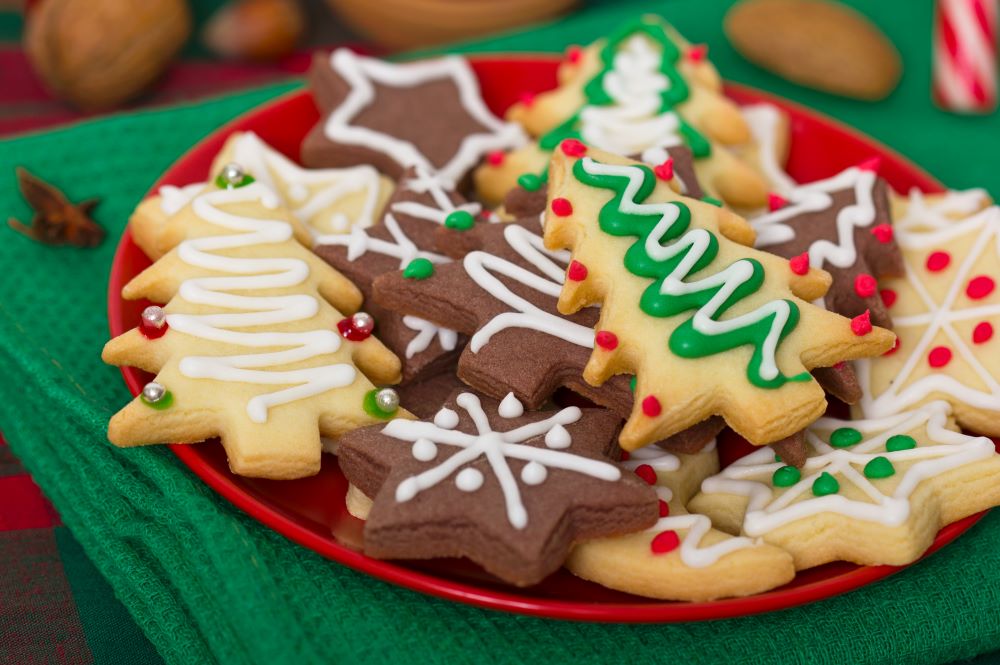 Homemade Food Gifts - Christmas cookies