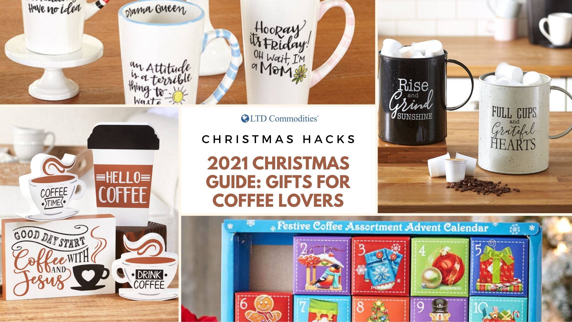 5 Christmas Gifts for Coffee Drinkers They'll Love — LKCS
