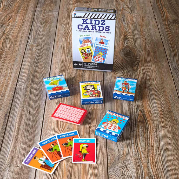 Jumbo Card Games