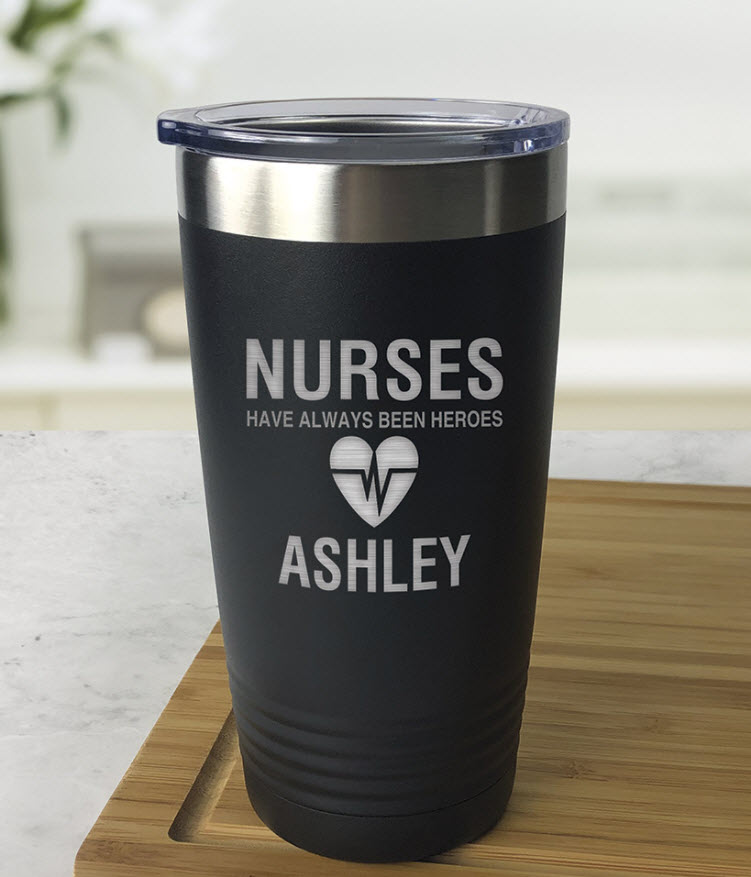 Personalized Frontline Workers Tumblers - Nurse
