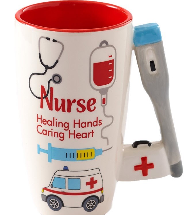 Nurse Sentiment Mug