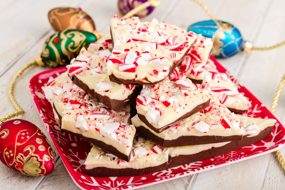 Homemade Food Gifts - Peppermint Bark