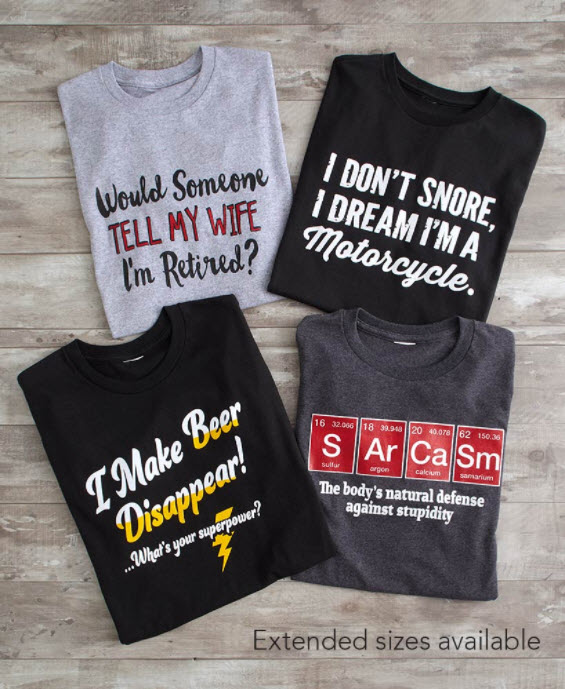 Men's Humorous T-Shirts